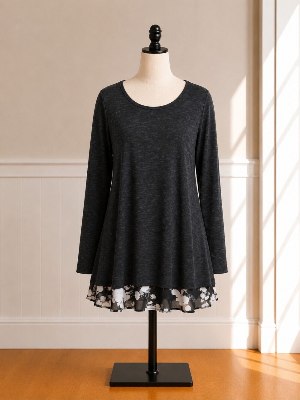 Cb Established 1962 Black Women's Top